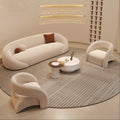 Business reception sofa hotel sales office lobby office beauty salon rest area negotiation sofa coffee table combination