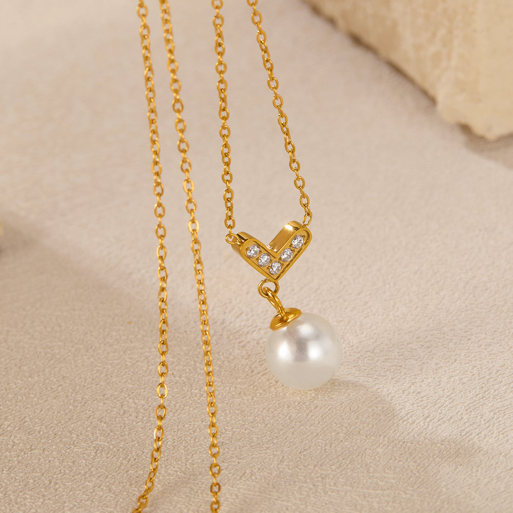 Pearl accessories new arrival silver fish tail diamond pendant empty support fashioncasualsweetniche style design