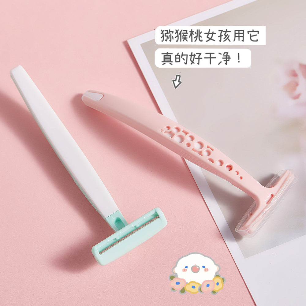 Colorful fenling armpit knife macro security non-sensory shaving knife leg hair hand hair women's shaving knife factory direct supply