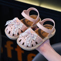 Kids' sandals: new summer korean style, soft sole, non-slip, waterproof first walker sandals for boys and girls aged 2-3 years