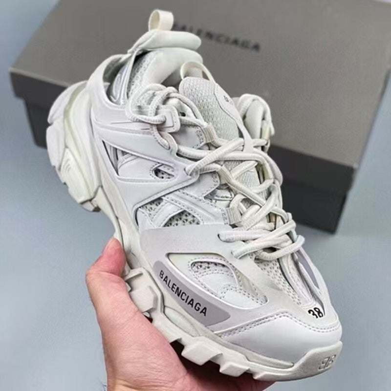 pure original paris third generation 3.0 retro dad shoes men's and women's couple style casual shoes easiest for match breathable sports shoes