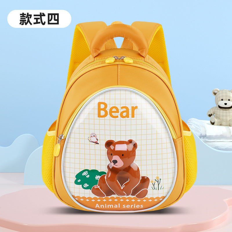 New arrival: lightweight 3d cartoon backpack for toddlers - perfect for preschool and kindergarten (ages 3-6)