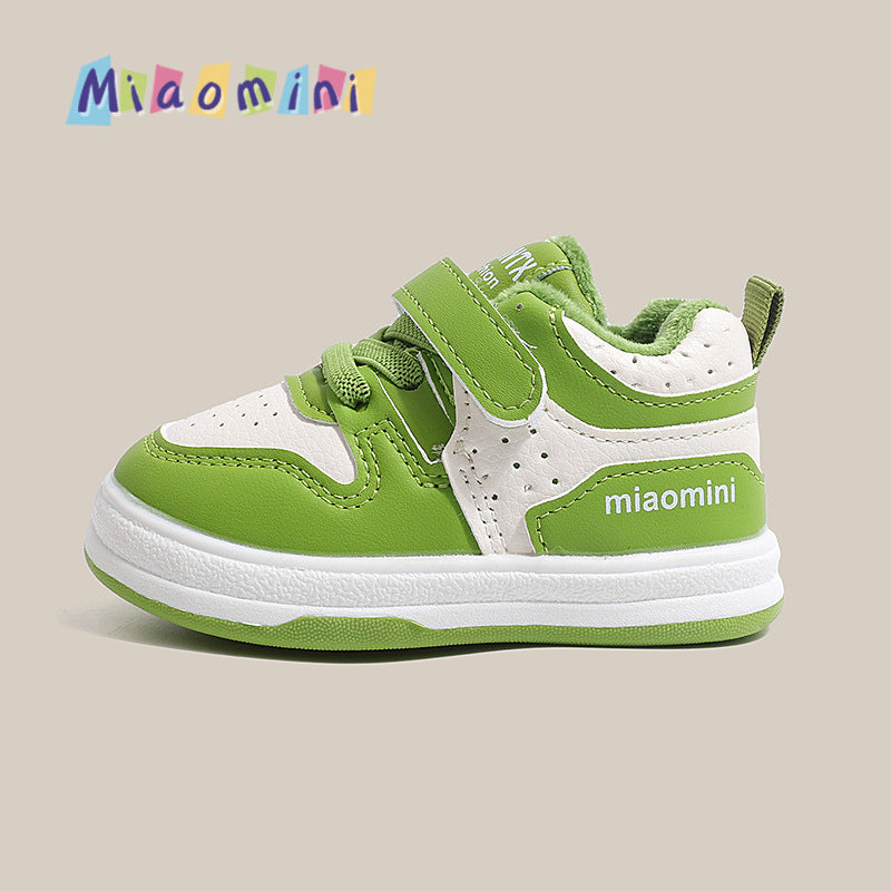 Spring autumnon-slip breathable 0-6 years old children's shoes for boys and girls sneakers sports shoes infant toddler shoes soft bottom