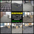 Office square carpet pvc eco-friendly flame retardant thickened wear-resistant office building company large area splicing carpet
