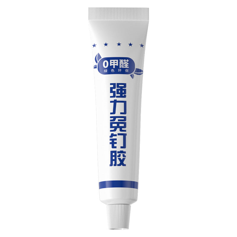 0 formaldehyde strong nail-free glue high bonding auxiliary paste wholesale rock slab marble metal glass glue transparent strength