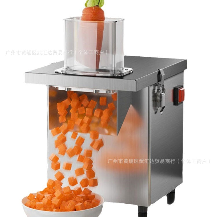 Dicing machine commercial potato multi-purpose capsules radish carrot onion shredding vegetable cutting machine slicing multi-function