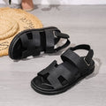 hot-selling  summer new sandals for women, plus-size, one-strap hook-and-loop closure, european and american style roman sandals