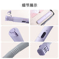 Portable clothes dryer - compact home dryer for clothes, shoes, travel, dorms, mite removal, and mini heated quilt dryer