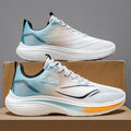 Summer men's new ice silk mesh breathable running shoes ultra-light thick sole trendy casual athletic sneakers