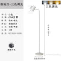 Nordic popular modern casual atmosphere lamp bedroom light luxury study atmosphere vertical floor spotlight table lamp