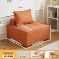 Imperial concubine orange / cat paw leather