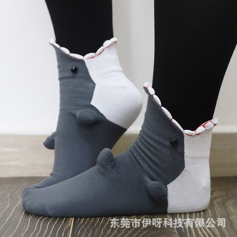 best sellingknit crocodile socks christmas knitting crocodile socks knitting creative knee socks animal socks