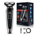 Multifunctional 4d full body washable electric shaver rechargeable razor men's beard trimmer wholesale