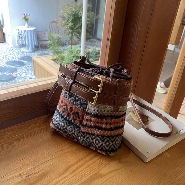 2025 autumn new fashion casual shoulder bag simple casual tote bag retro commuter fashion shoulder bag