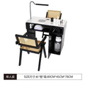 0.8m multifunctional (single table) porcelain surface + set + marble