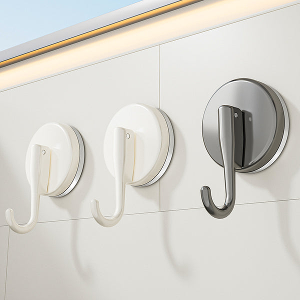 Suction cup hook No punching vacuum kitchen bathroom bathroom door back coat hook hook hook non-marking strong adhesive hook