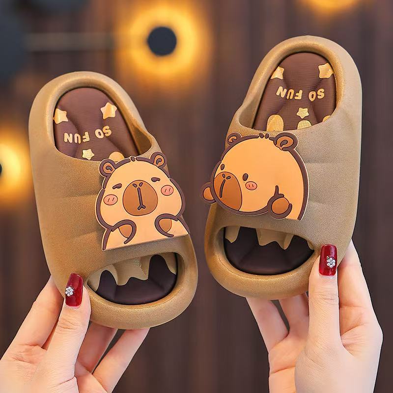 2025 kids' clogs: soft, non-slip indoor slippers for toddlers, infants, and children - perfect for bath time and matching family styles