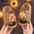 2025 kids' clogs: soft, non-slip indoor slippers for toddlers, infants, and children - perfect for bath time and matching family styles