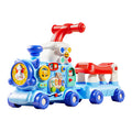 Baby walker multifunctional stroller 4-in-1 infant walker early education toy birthday gift