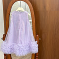 Girls' sleeveless summer dress -  new style, chic baby girl mesh princess dress, kids' summer skirt