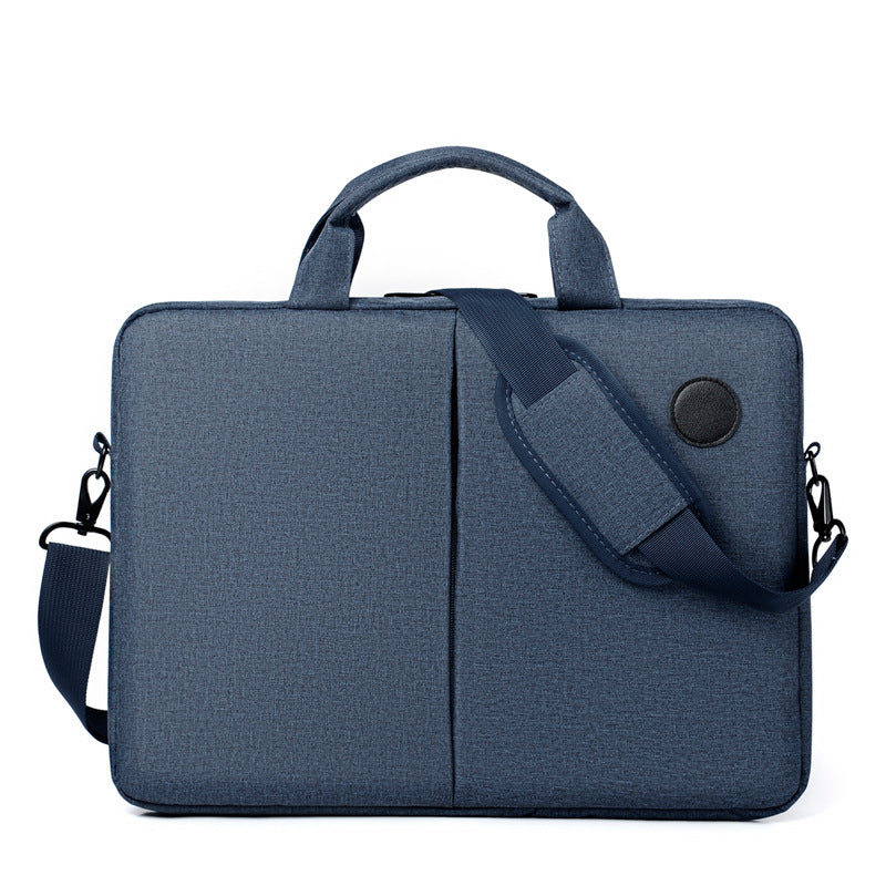 Customized, factory wholesale laptop bag men's shoulder messenger bag business travel handbag
