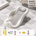 Touchscreen temperature control baby bathtub - foldable infant bathtub for toddlers, sit & lie down bathtub, home bath tub for children, newborn essentials