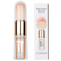 5-in-1 retractable brush set-rose gold + color box packaging