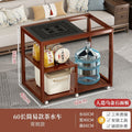 Mobile tea table for home small tea table water kettle all-in-one tea cabinet tea cart kung fu tea set suit new chinoiserie coffee table