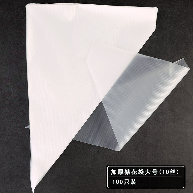 Large, medium and small decorating bags, cream bags, cake nozzle bags, baking tool sets, wedding-specific