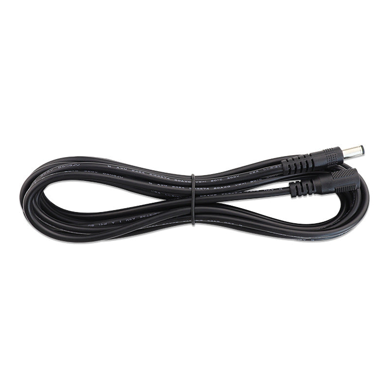 DC5.5 * 2.1 male to female power extension cable 0.5 copper wire bold 0.75 square camera power extension cable