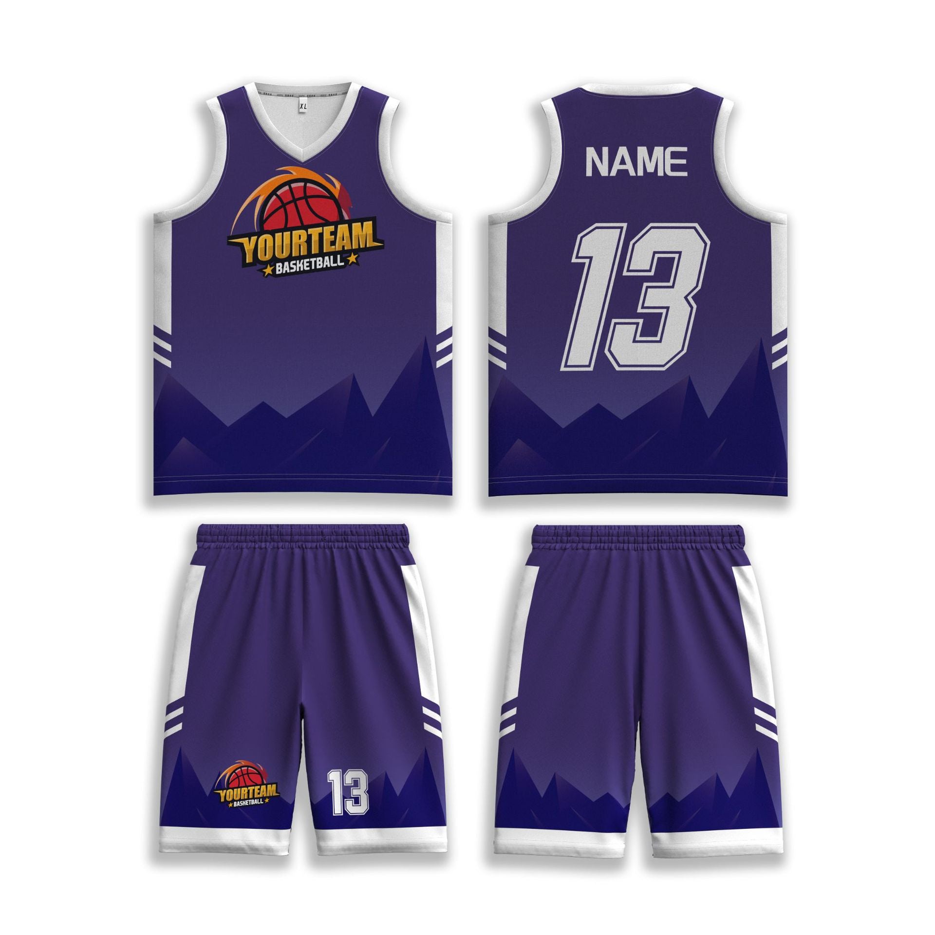 Adult game training jersey sports basketball jersey heat transfer quick drying jersey basketball jersey set custom printing