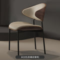 Accessible luxury solid wood dining chair for home medieval style backrest chair 2025new arrivalclassy dining table and chairs italian eames chair