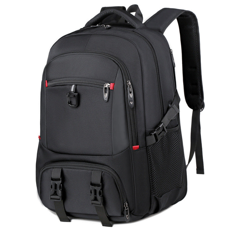 Cross-border Multifunctional Business Backpack Large Capacity Expansion Double Backpack Men's Leisure Travel Backpack Luggage