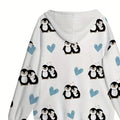 hot-selling plus-size women's zip-up hoodie, new casual long-sleeve hooded sweatshirt jacket, dropshipping available