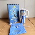 Hot-selling 40oz stanley tumbler for export: european and american sports, soccer world cup, stanley car cup insulated thermos