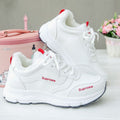 Low ankle cotton shoes for women 2025winternew arrivalk-style leather fleece-linedheattechflats female student sports sneakers for women