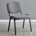 Minimalist ergonomic office chair for conference reception, comfortable for extended sitting, staff computer chair - default option: other plastic