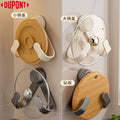Pot lid holder, punch-free rotate suction cup wall-mounted for home kitchen cutting board placer multifunctional goods holder