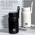 New arrival high-looking casual tea and water separator thermos cup food grade 316 stainless steel large capacity portable water cup