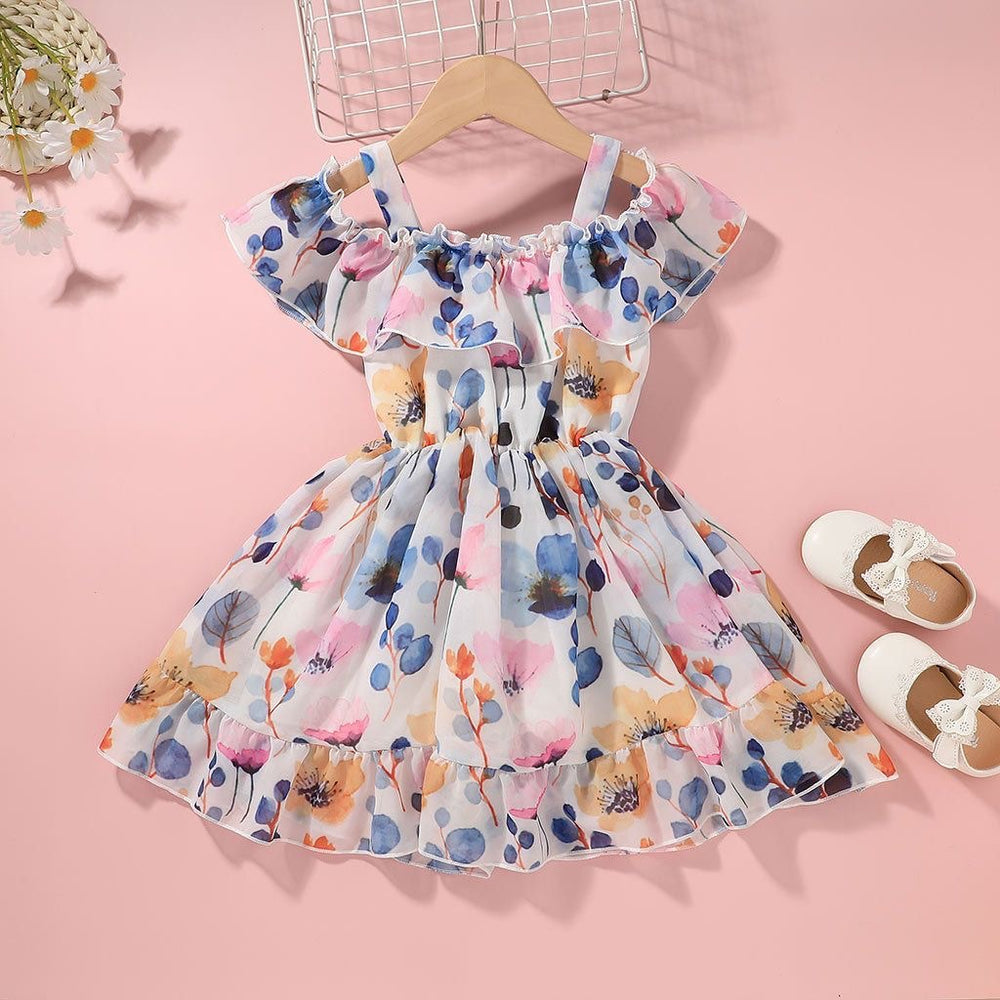 Girls' dresses summer  new styles: trendy and chic summer outfits for kids, princess dresses and tank dresses for toddlers and young children