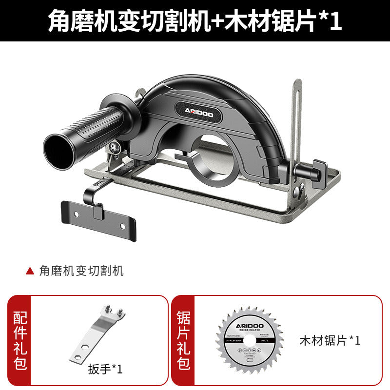 Angle grinder Universal bracket Multifunctional grinder Change woodworking table saw Cutting Change frame Small cutter