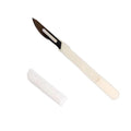 European-style bread cutter, baking tool, french baguette scoring knife, carbon steel shaping knife, stainless steel cutting knife