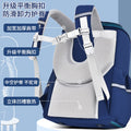 New wholesale student backpacks for boys, grades 1-6. kids' backpacks designed to reduce pressure and protect the spine, featuring a large capacity and customizable printing