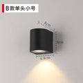 Led wall lamp hotel courtyard balcony waterproof stair aisle outdoor wall washer up and down light wall illumination light