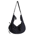 K-style 2026new arrivalcasualeasiest for match dumpling bag women's bag work clothing shoulder bag polka dotfashionsweet crossbody bag