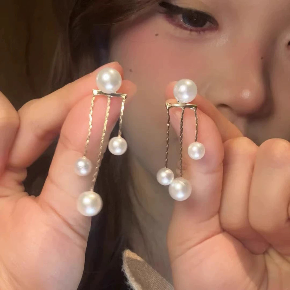 Tiktok viral: ultra-sparkling zircon earrings - women's luxury, unique, high-end hoop earrings. chic, sweet & edgy, influencer-approved, exquisite clip-on earrings