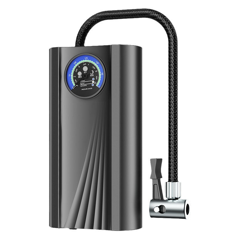 Car air compressor - wireless tire inflator for vehicles - universal air pump - emergency pump - high-efficiency inflation