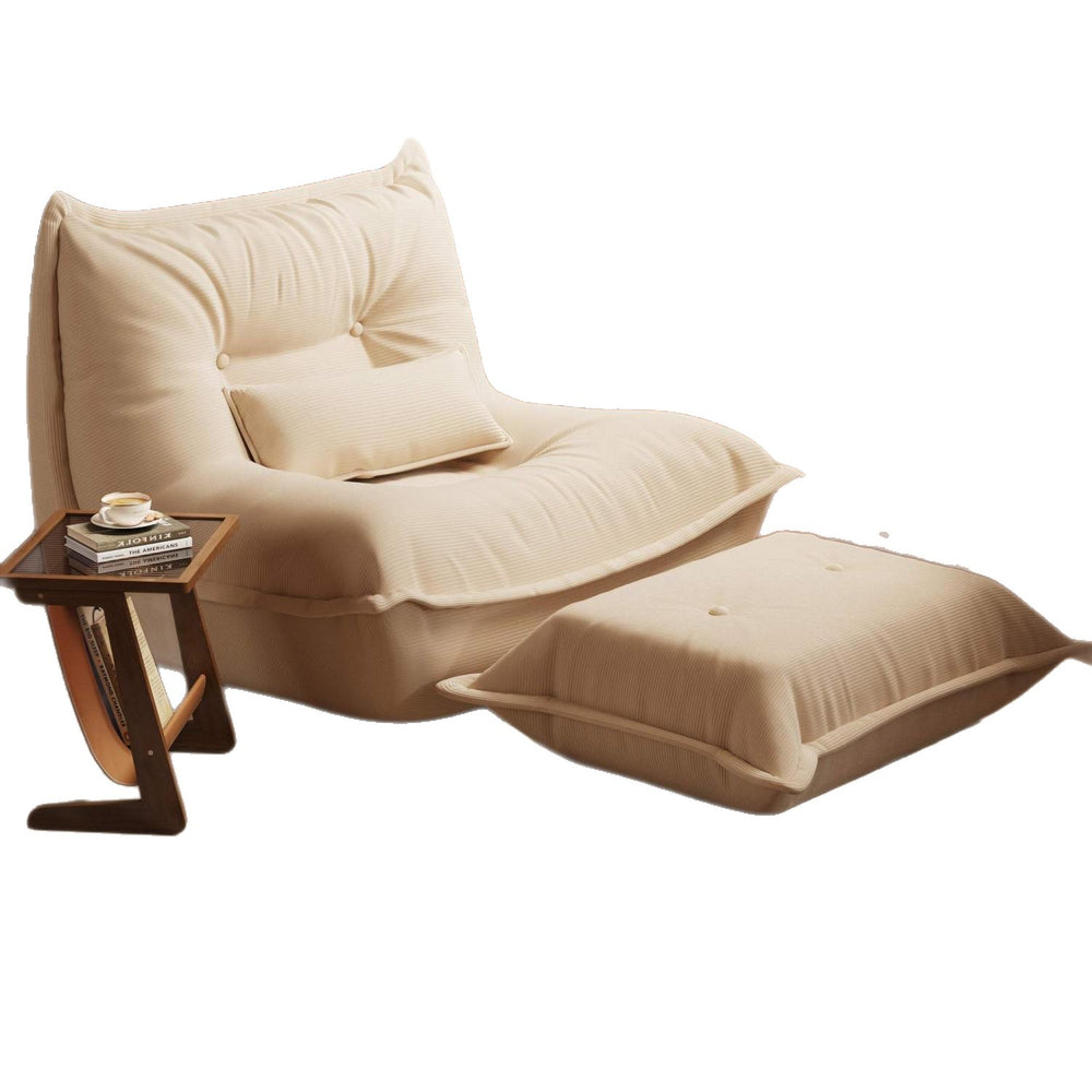 Lazy sofa can lie down and sleep recliner caterpillar single sofa nest chair human dog house tatami sofa chair