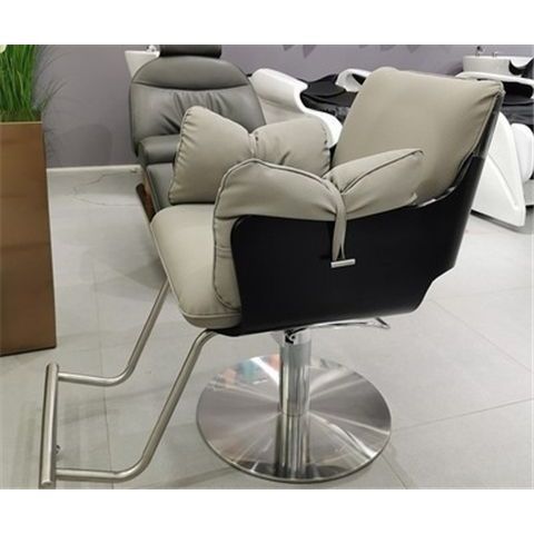 Hairdressing shop chair hairdressing chair internet celebrity hair salon special classy hairdressing shop seat hair cutting stool stainless steel hairdressing chair