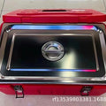 Red single compartment